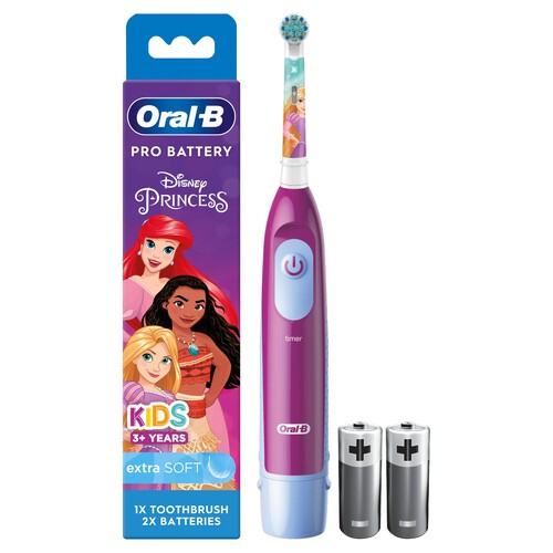 Oral-B Kids Stages Princess/Cars Battery Toothbrush