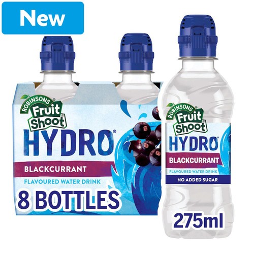 Fruit Shoot Hydro Blackcurrant Flavoured Water Kids Drink