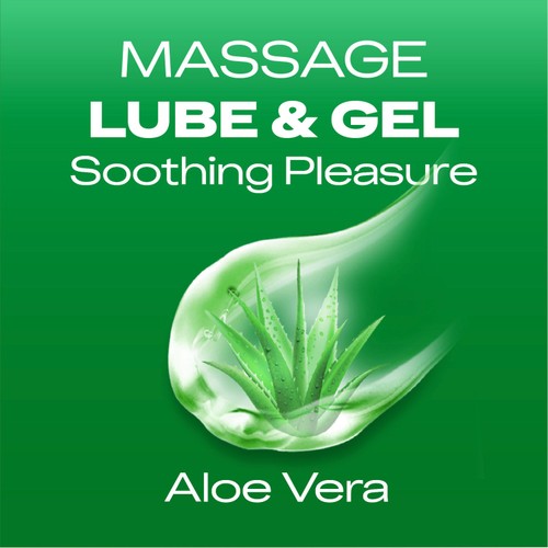Durex Play Massage 2-in-1 Aloe Vera Lubricant Gel