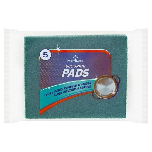 Morrisons Scouring Pads    