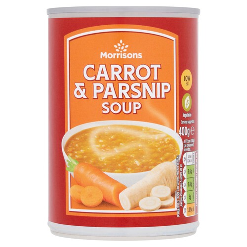 Morrisons Carrot & Parsnip Soup