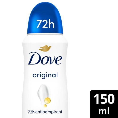 Dove For Women Anti Perspirant Original Daphne 150ml