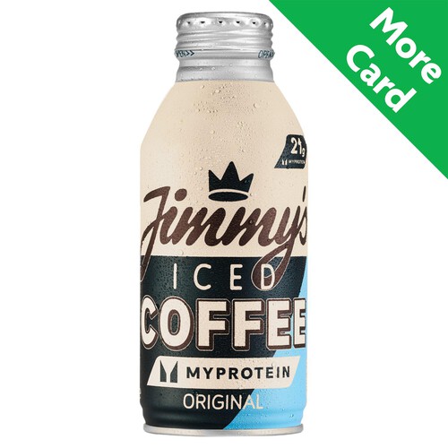 Jimmy's Iced Coffee My Protein Original 