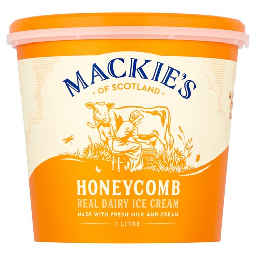 Mackies Honeycomb Harvest Ice Cream