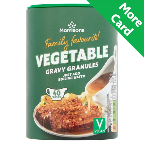 Morrisons Vegetable Gravy Granules    