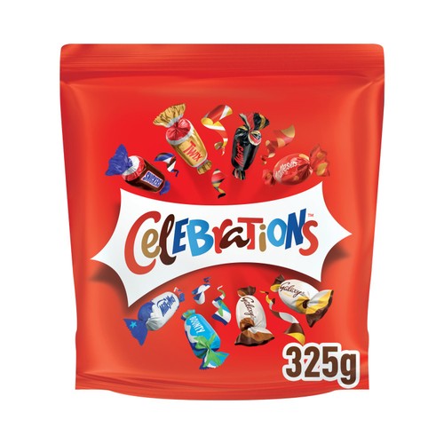 Celebrations Chocolates Sharing Pouch Bag 325g