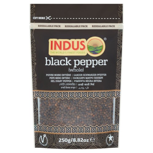 Indus Black Pepper Whole