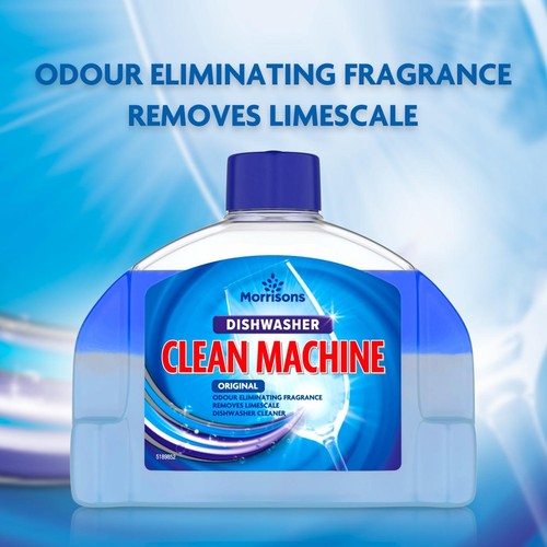 Morrisons Dishwasher Cleaner