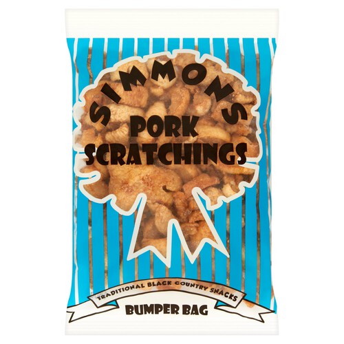 Simmons Pork Scratchings Bumper Bag