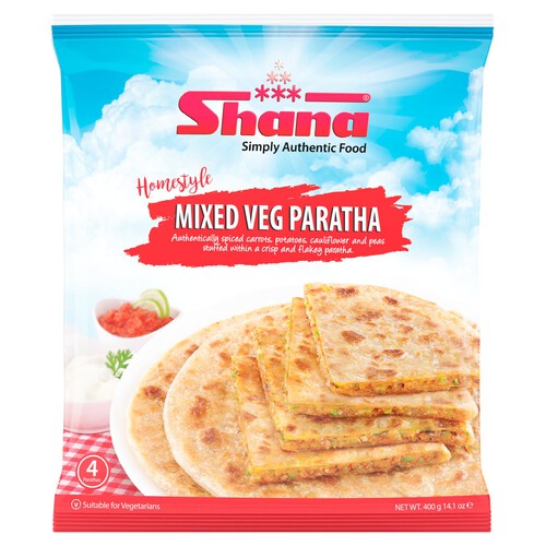 Shana Mixed Vegetable Paratha