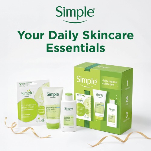 Simple Daily Regime Edition Gift Set