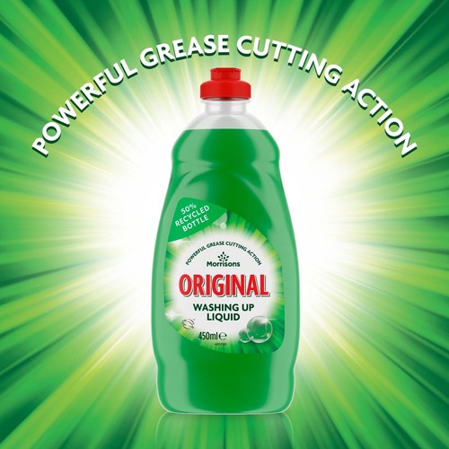 Morrisons Original Washing Up Liquid