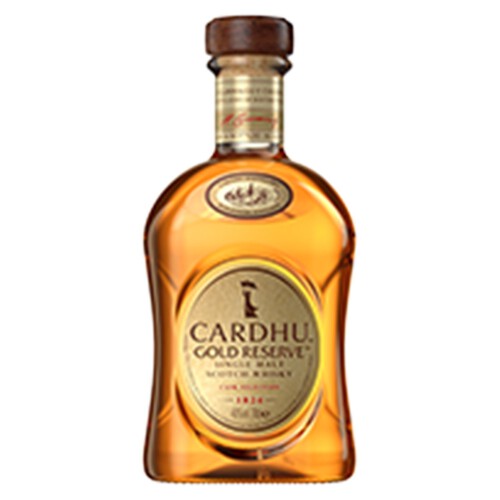 Cardhu Gold Reserve Single Malt Scotch Whisky 