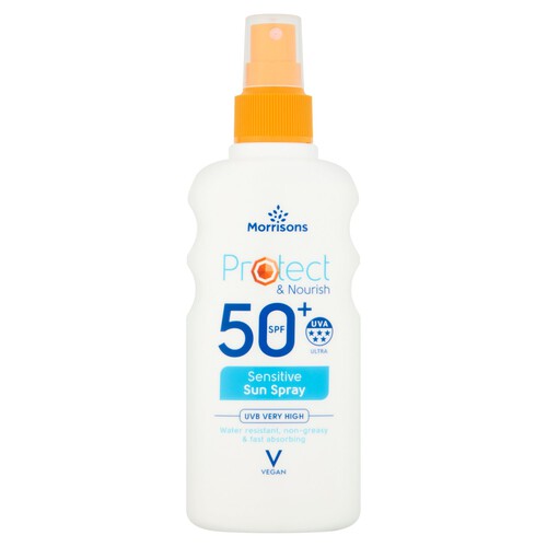 Morrisons Sun Spray SPF50+