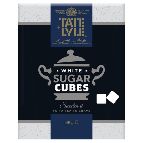 Tate & Lyle Fairtrade Cane Sugar White Cubes