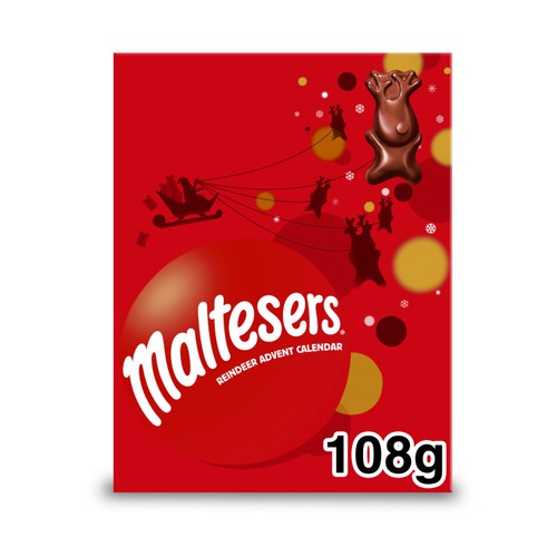 Maltesers Reindeer Advent Calendar 108g