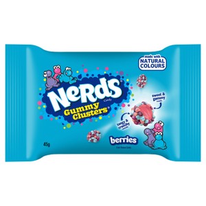 Nerds Gummy Clusters Fruity Flavour Candy   45g