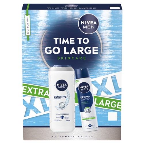 Nivea Men Time To Go Large