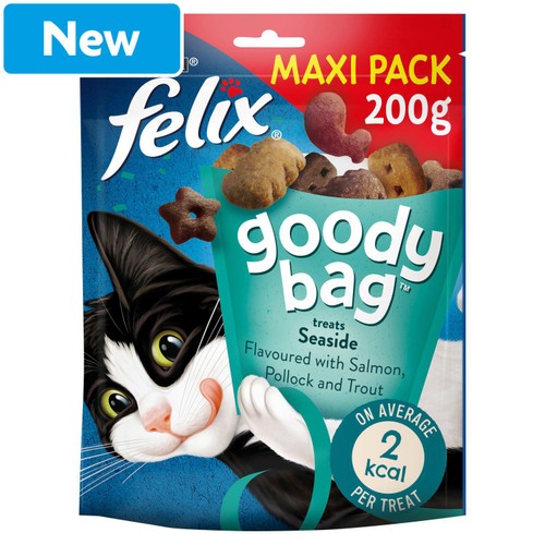 Felix Goody Bag Cat Treats Seaside Mix