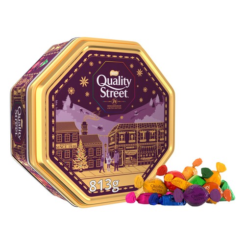 Quality Street Tin