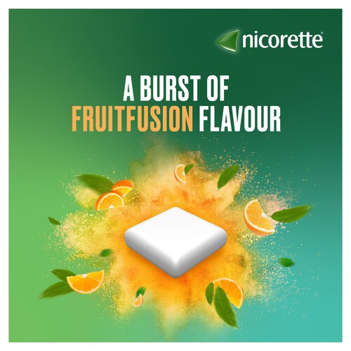 Nicorette Fruit Fusion Gum 2 Mg  