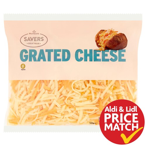 Morrisons Savers Grated Mixed Cheese