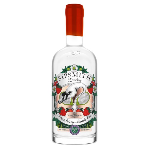 Sipsmith Strawberry Smash Gin 