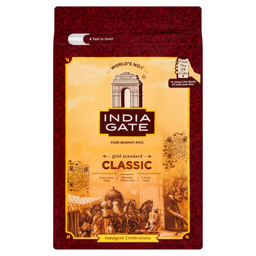 India Gate Classic Basmati Rice 5Kg