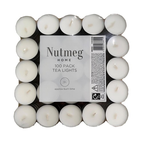 Nutmeg home tealights