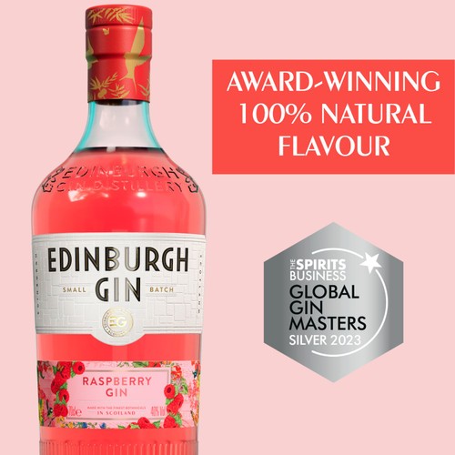 Edinburgh Gin Raspberry Gin