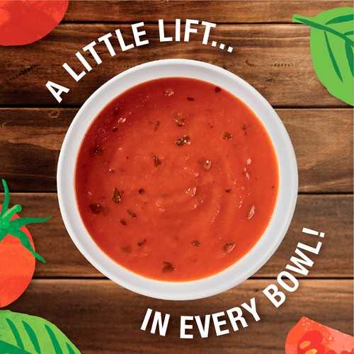 New Covent Garden Tomato And Basil Soup