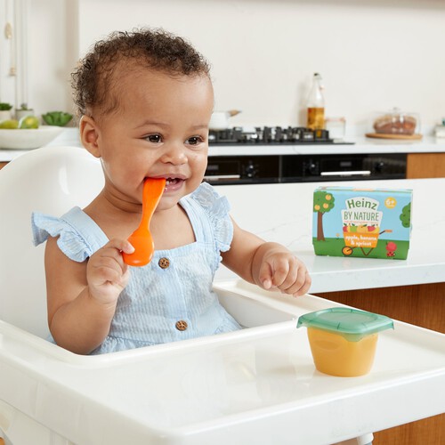 Heinz By Nature Creamy Rice Pudding 6+ Months Baby Food 