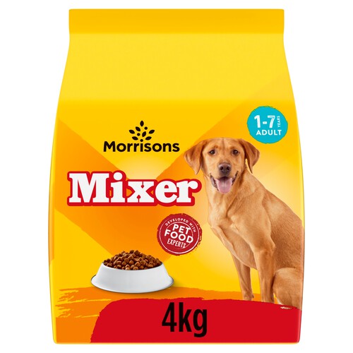 Morrisons Mixer Dry Dog Food