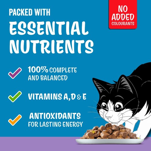Felix Original Senior 7+ Mixed Selection in Jelly Wet Cat Food 40x85g
