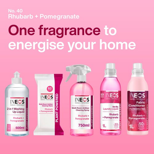 INEOS Antibac Multi-Room Spray Rhubarb + Pomegranate