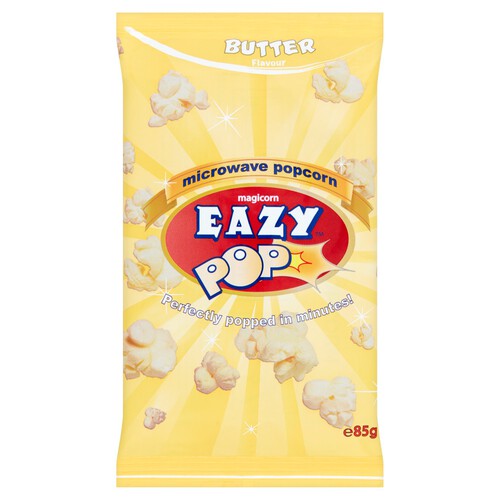 Eazypop Microwave Popcorn Butter 