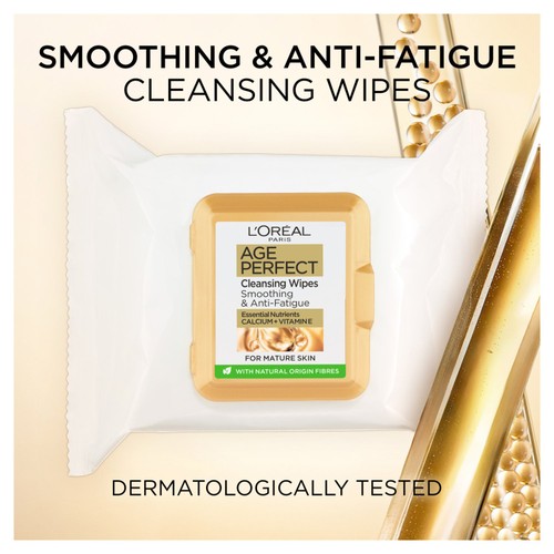 L'Oreal Age Perfect Wipes 