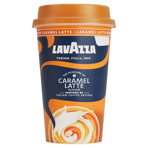Lavazza Coffee Caramel Latte 220Ml