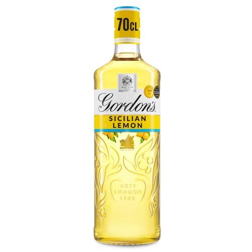 Gordon's Sicilian Lemon Distilled Flavoured Gin  