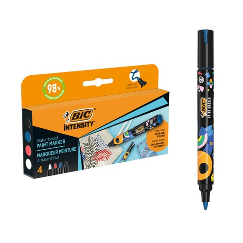 Bic Paint Markers