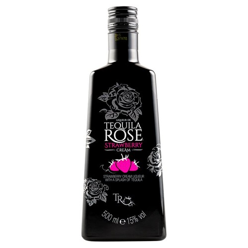 Tequila Rose Strawberry Cream Liqueur 50CL