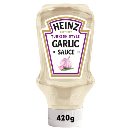 Heinz Garlic Sauce