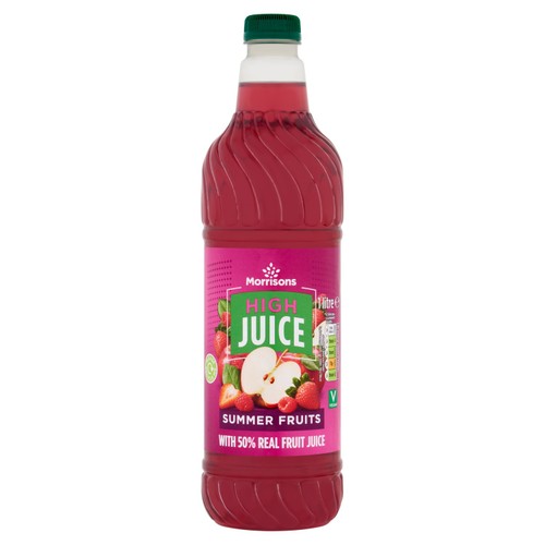 Morrisons summer fruits high juice drink