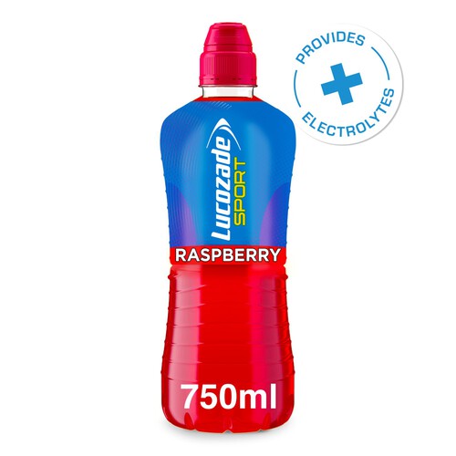 Lucozade Sport Raspberry 