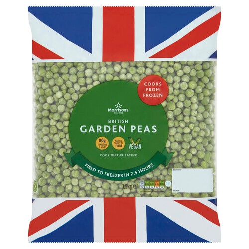 Morrisons British Garden Peas