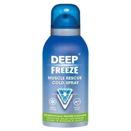 Deep Freeze Muscle Rescue Cold Spray 150ml