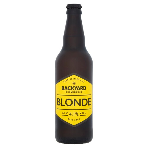 Backyard Brewhouse Blonde 