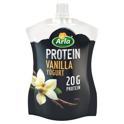 Arla Protein Vanilla Yogurt Pouch 