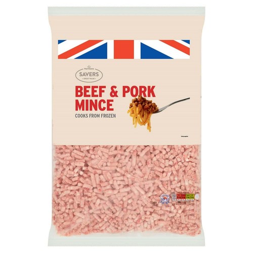 Morrisons Savers Beef & Pork Mince