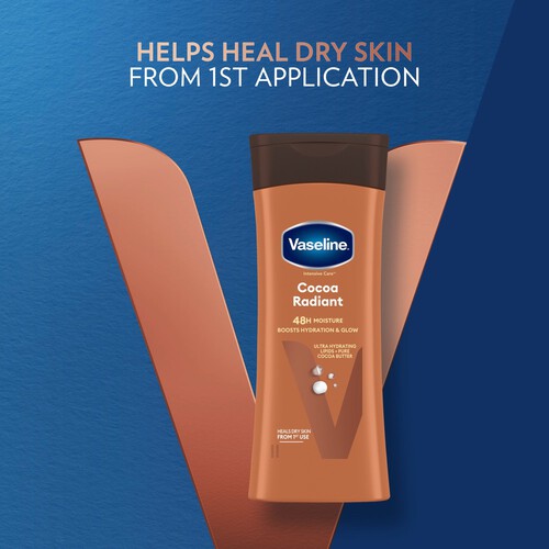 Vaseline Intensive Care Cocoa Lotion